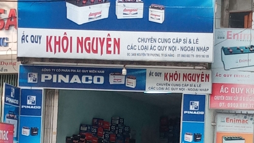 Đà Nẵng: Cứu hộ Ắc Quy - Ắc Quy Khôi Nguyên 